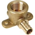 thumbnail image 1 of 1/2" PEX x 1/2" FPT Laiton Coude d'Oreille de 90 Degrés, 1 of 1