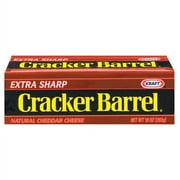 Kraft Cracker Barrel: Extra Sharp Cheddar Cheese, 10 Oz