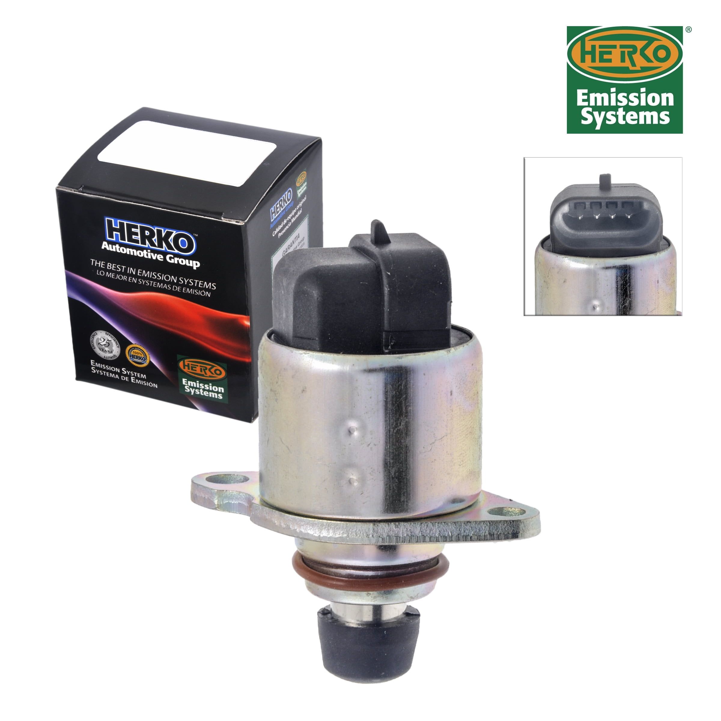 Herko Idle Air Control Valve Iac1043 For Pontiac Cadillac Chevy Gmc 99 04 Walmart Com Walmart Com
