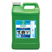 Angle View: TropiClean D-Shed Dog Shampoo Solution, 2.5 gal
