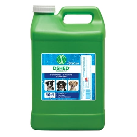 TropiClean D-Shed Dog Shampoo Solution, 2.5 gal
