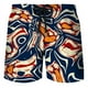 thumbnail image 1 of Pantalones Cortos De Playa Con Estampado 3d De Graffiti, 1 of 6