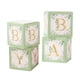 thumbnail image 3 of 4x Cajas De Bebé Cajas De Globos Reutilizables Para Accesorios De Fotografía De Vacaciones De Navidad Verde, 3 of 8