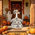 thumbnail image 6 of Sruoe Thanksgiving Day Porch Goose Outfits, 23 Inch Porch Goose Clothes, Goose Clothes Dress, Duck Sculpture Clothes for Lawn Statue Cement Statue Yard Patio Party Decoration, 6 of 9
