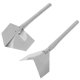 thumbnail image 1 of unbranded 2Ud Llana Para De Yeso Y Inoxidable Para Proyectos De Construcción Y Hogar, 1 of 8
