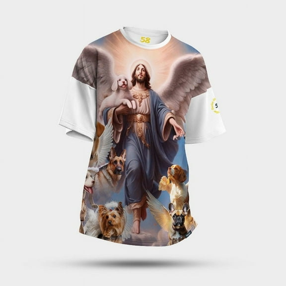 All Dogs Go To Heaven Tee-Shirt