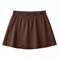 thumbnail image 3 of Neewe Ladies' Casual And Fashionable Adjustable Strap Half Skirt Fart Curtain Fake Hem, 3 of 6