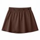 thumbnail image 5 of Tops para Usar con Faldas Correa Ajustable Media Falda Capa Cortina de Pedo Falso Doblado Casual Mujeres Moda Inferior, 5 of 5