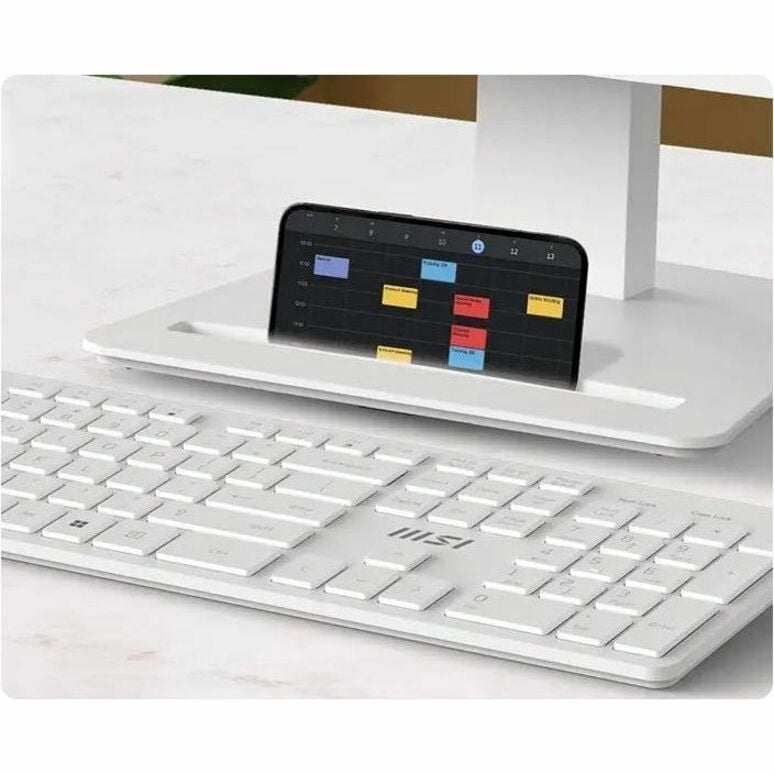 MSI PRO MP273QW E14 27" Class WQHD LCD Monitor, 16:9, White