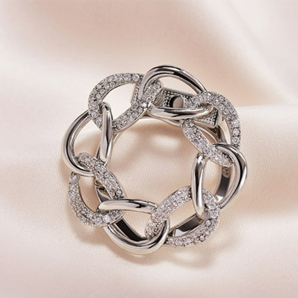◇DAKS◇ Beige Check Rope Silk Scarf Ring Set DCSC4E306I2 Scarf Ring Buckle Silk Scarf Clasp Clip Clothing Wrap Holder