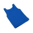 thumbnail image 2 of Camiseta de figuras de hombres a escala 1/6, chaleco sin mangas, ropa de muñeca hecha a mano, ropa en miniatura para vestir figuras de 12 pulgadas Azul CUTICAT Figura chaleco sin mangas, 2 of 8