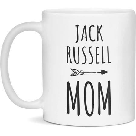 

Jack Russell Mom Coffee Mug 11-Ounce White