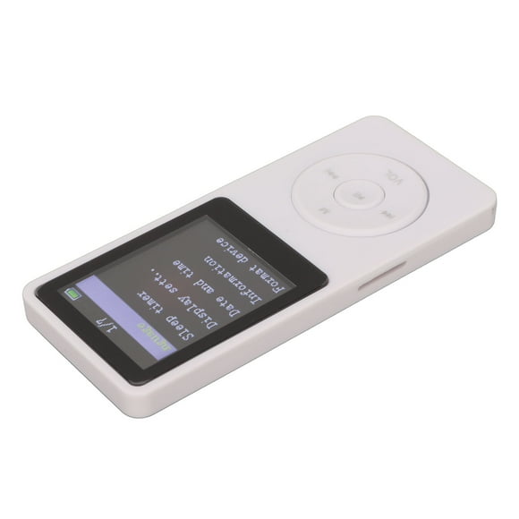 Lecteur de Musique Numérique Ultra Fin 1,8 Pouces LCD Supporte Petite Carte Mémoire MP3 MP4 avec Accessoires pour Étude Gym Extérieur Entraînement