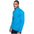 thumbnail image 2 of The North Face Men's Borod 1/4 Zip Fleece-Hyper Blue-2XL, 2 of 3