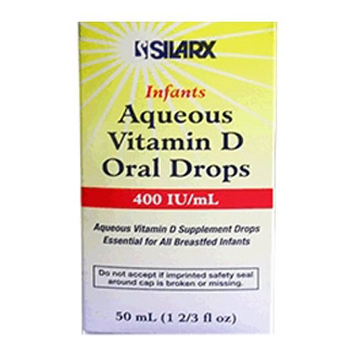 Silarx Aqueous Vitamin D Oral Drops 50 Ml, 6 Pack