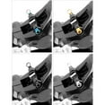 thumbnail image 4 of TOOPRE Traje de perno de placa de freno, Calibre de alear Ti-Aleación Tornillos Circlip de alfiler Bike Mewmewcat Pin de retenedor Disc Pad Brake Pad Ti-aleación Huiop, 4 of 8