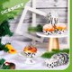 thumbnail image 5 of 300 Uds. Fundas para cupcakes con estampado de animales de vaca, tazas para hornear, magdalenas compatibles con bodas, cumpleaños, fiestas, Bab, 5 of 5