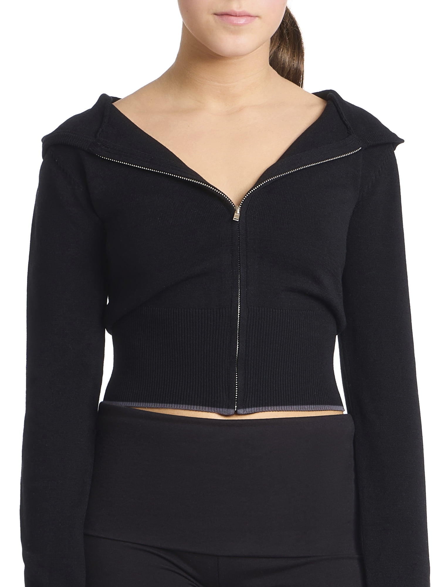Mills by Millie Bobby Brown Women's Sweater Zip Jacket, Sizes XXS-XXL