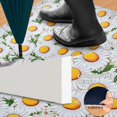 thumbnail image 5 of Cute White Daisy Painting Floor Door Mat Outdoor Indoor for Home Entrance Welcome Mats 32"x20", 5 of 8
