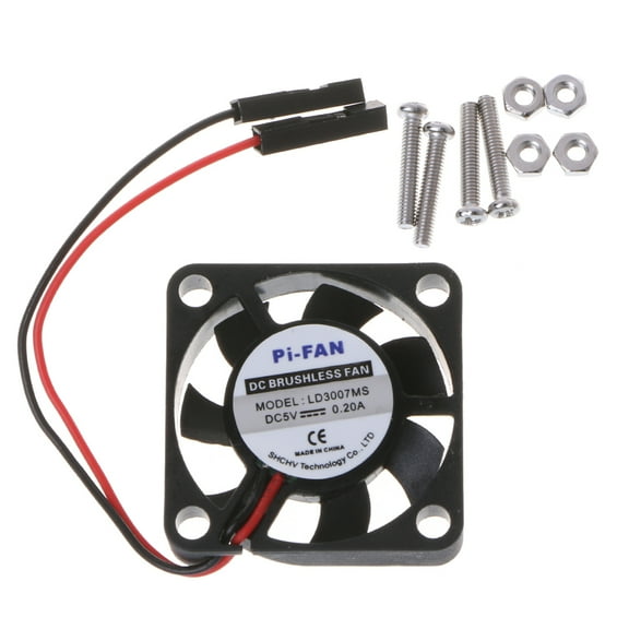 High Speed 30mm Cooling Fan LD3007MS 30X30X8mm 5V Brushless Fans for Computer 3/2/
