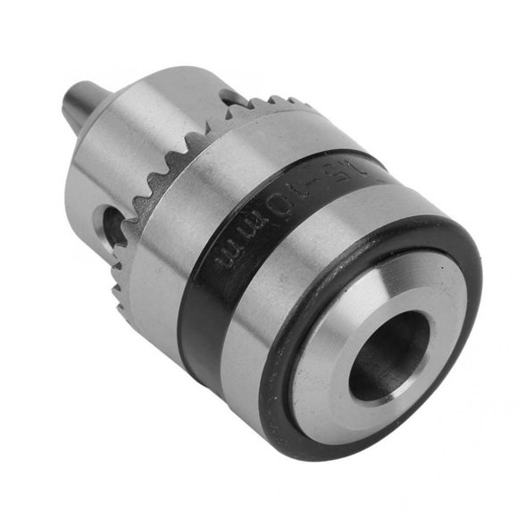 Mini Drill Chuck Wood Lathe Chuck 1.5-10MM B12 Drill Chuck Adapter Milling Tool Kit Type Drill Chuck Chuck Hex ,Used for Long Time