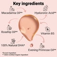 thumbnail image 4 of Crema de ácido glicólico 20% AHA Crema facial Complejo vitamínico - Crema para acné q10 Crema antiarrugas KP - Queratosis pilaris/Crema de líneas finas - Crema de día y noche - Sin aceite - Renovar y, 4 of 5