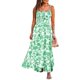 thumbnail image 1 of WILLBEST Vestidos Casuales para Mujer Vestido Largo Largo con Tirantes Finos Ropa de Playa para Vacaciones Cuello Casual Mediana​​, 1 of 3