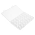 thumbnail image 1 of MasteelfCA 1PC Transparent Storage Box Portable Beads Storage Case Female Manicure Box, 1 of 9