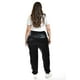 thumbnail image 4 of Pantalon jogger efecto vinil Roman Fashion /Tallas Extras, 27028 (Negro) negro 40, 4 of 6