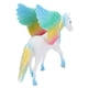 thumbnail image 4 of Estatua de caballo, estatua de caballo, estatua de caballo de plástico colorida, estatua de animal colorida, compacta y ligera, 4 of 8