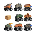 thumbnail image 1 of Coches Belug  Dinosaurios Juguetes 8pz Multicolor, 1 of 5