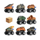 thumbnail image 1 of Coches Belug  Dinosaurios Juguetes 8pz Multicolor, 1 of 5
