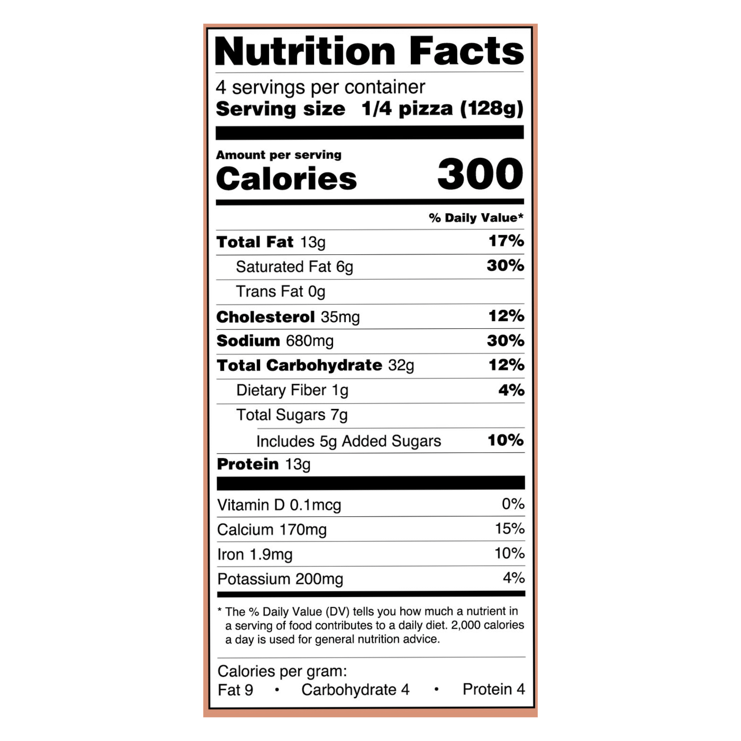 Great Value Thin Crust BBQ Chicken, 18.1 oz (Frozen)