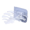 thumbnail image 2 of Harpily Multifunctional Bathroom Storage Hook Bath Ball Hair Ring Hair Hoop Jewelry Toothbrush Small Objects Punchfrees Finishing Hanger, 2 of 3