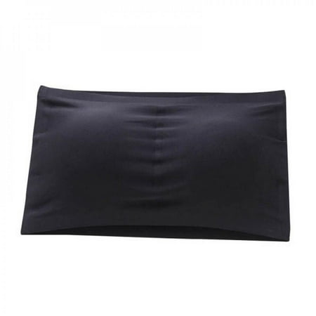 

Fashion Ladies Women Comfort Strapless Deportes Bandeau Crop Top Bra Boob Tubes Black White Nude