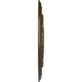 thumbnail image 4 of Ekena Millwork 15 3/4"OD x 3 1/4"ID x 1"P Galway Ceiling Medallion (Fits Canopies up to 3 1/4"), Hand-Painted Brass, 4 of 6