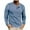 Blue, variant on Wyobmus Vintage Crewneck Shirt for Men Fashion Vintage Color Block Long Sleeve Round Neck Collar Blouse Green