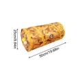 thumbnail image 3 of Cat TunnelforLarge Cats HideandSeek Cat Toy Gold Print Interactive Pet Toys Small Pet Supplies 1 Set, 3 of 6