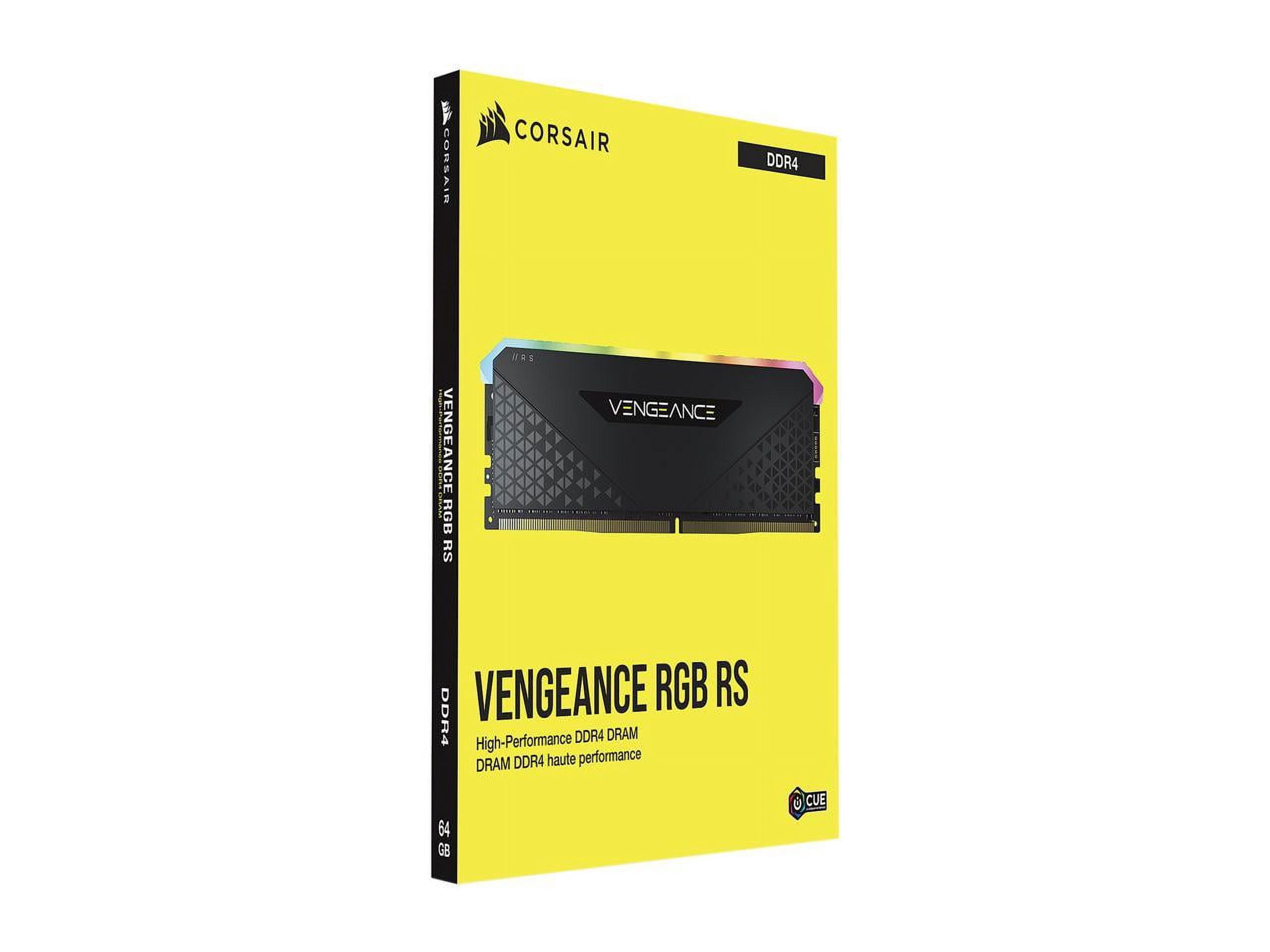 Corsair Vengeance RGB RS 32GB (2 x 16GB) DDR4 DRAM 3200MHz C16
