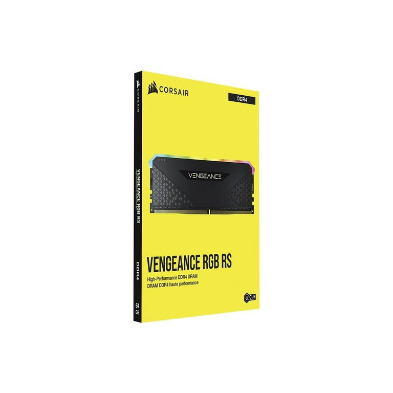 Corsair Vengeance RGB RS 32GB (2 x 16GB) DDR4 DRAM 3200MHz C16