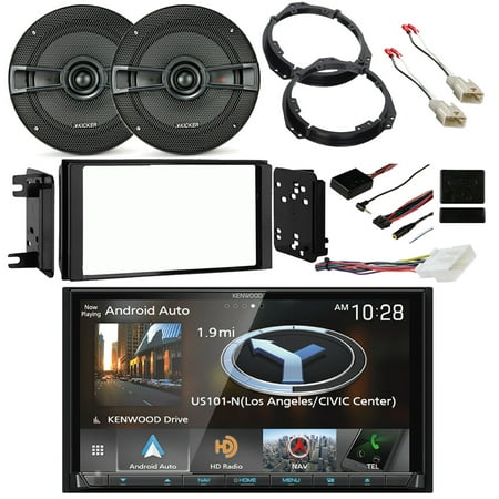 Kenwood Wifi Stereo 2011-2014 Subaru Impreza Audio Package: Kenwood 6.95