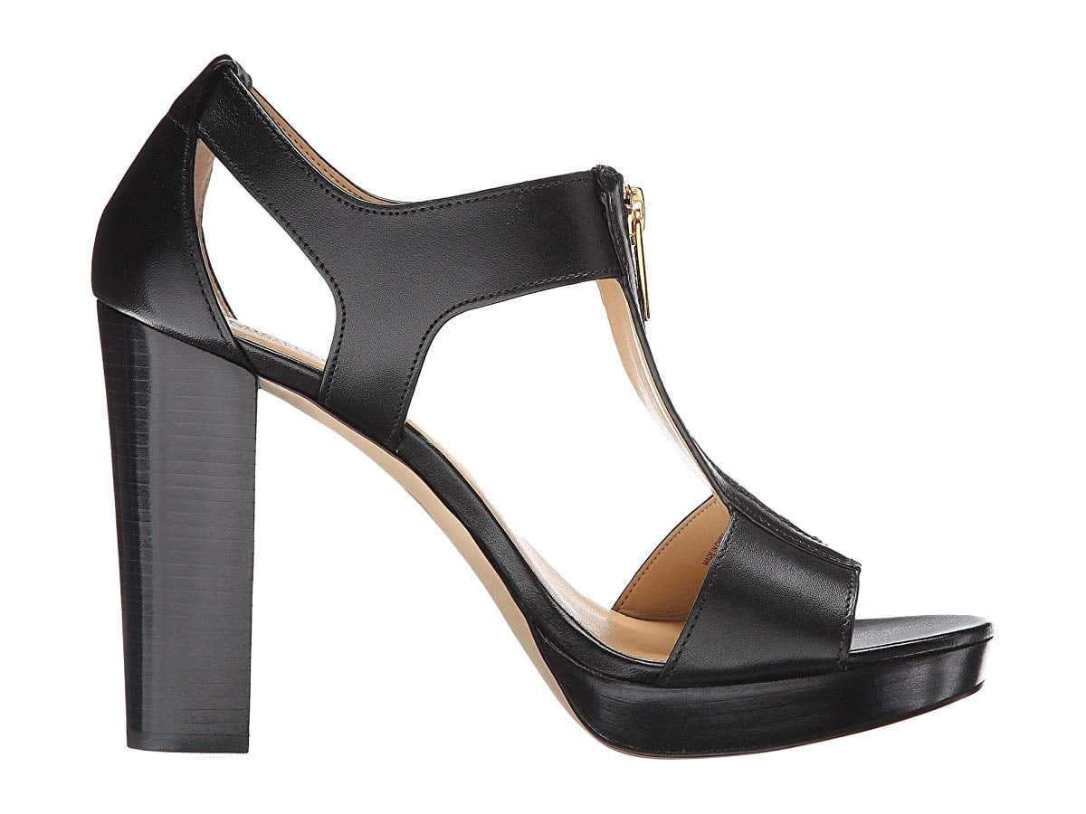 michael kors zipper sandals