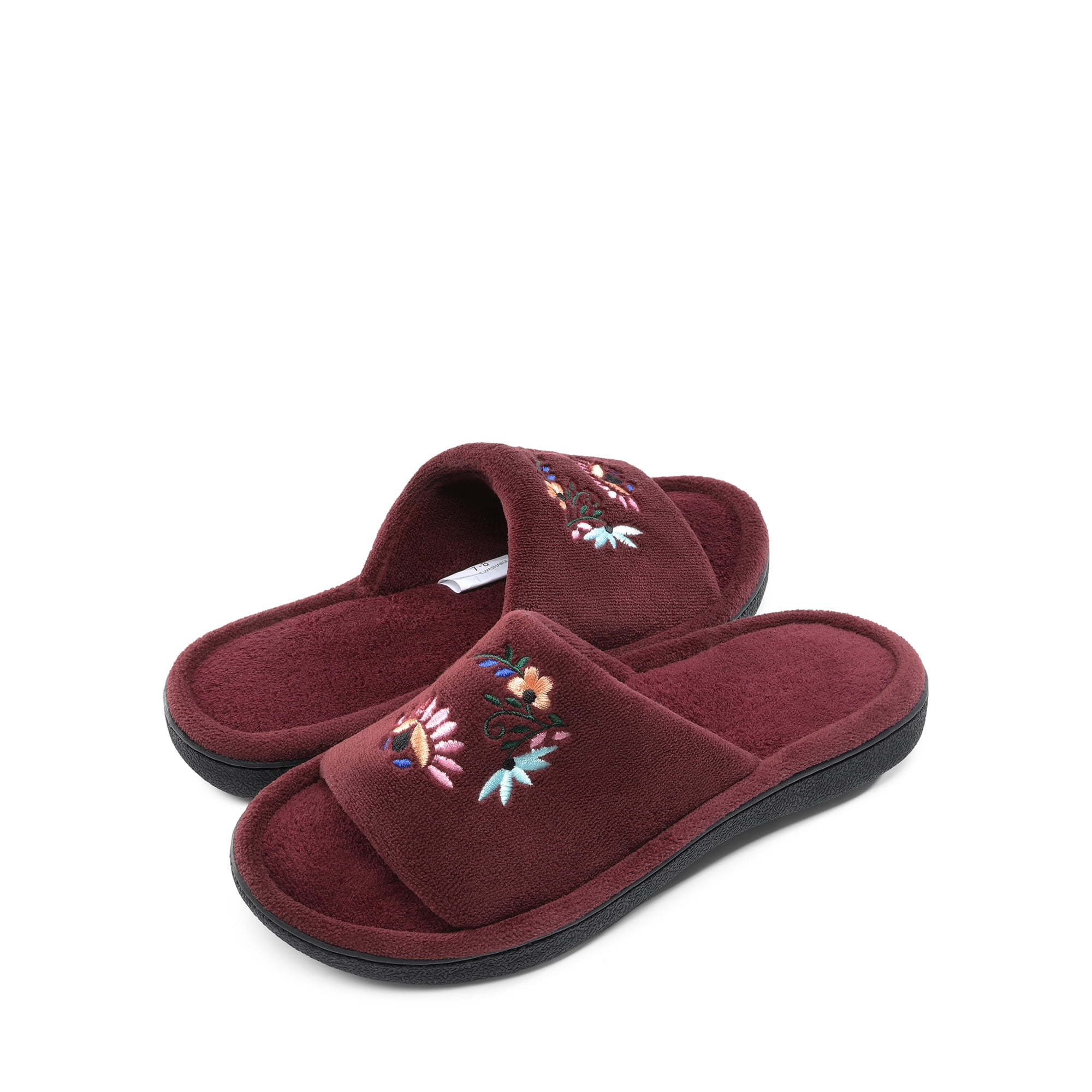 Cozy Dreamer Women's Plush Slippers - Non-Slip Indoor Slippers, Size 8, Lilac Purple 12 thumbnail image