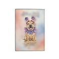 thumbnail image 2 of 4th of July Chinese Shar-Pei Celebrates Independence Day Travel Passport Wallet Dog Lover PU Leather Passport Holder Cover - 12010, 2 of 5