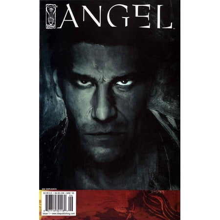 Angel: The Curse #1B VF ; IDW Comic Book