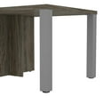 thumbnail image 3 of Bestar 105161-000035 Lucida End Table, Walnut Grey - 23.50 x 18.80 x 23.50 in., 3 of 7