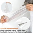 thumbnail image 3 of Película Aislante para Ventanas, Interior Resistente al Calor, Kit de Aislamiento para Puertas y Ventanas, Película Transparente para Acristalamiento de Cubierta Térmica, Estiel de Invierno (120x100cm) Kuyhfg Bienvenido a Kuyhfg, 3 of 5