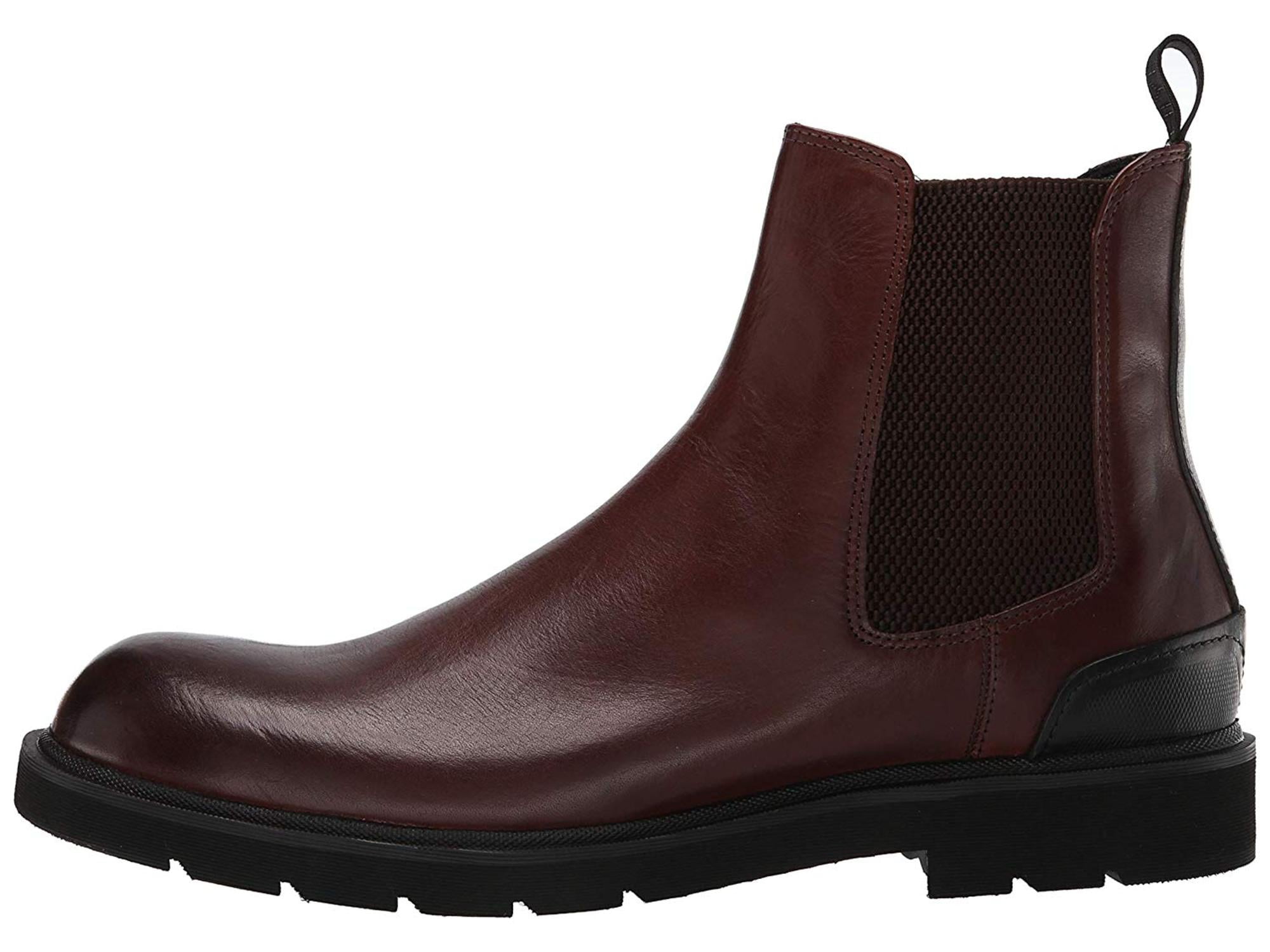 frye men's terra leather chelsea boots