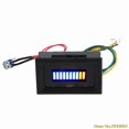 thumbnail image 4 of Fuel level Gauge Indicator 12V Universal Motorcycle Car Oil scale meter LED Oilping Support, 4 of 5