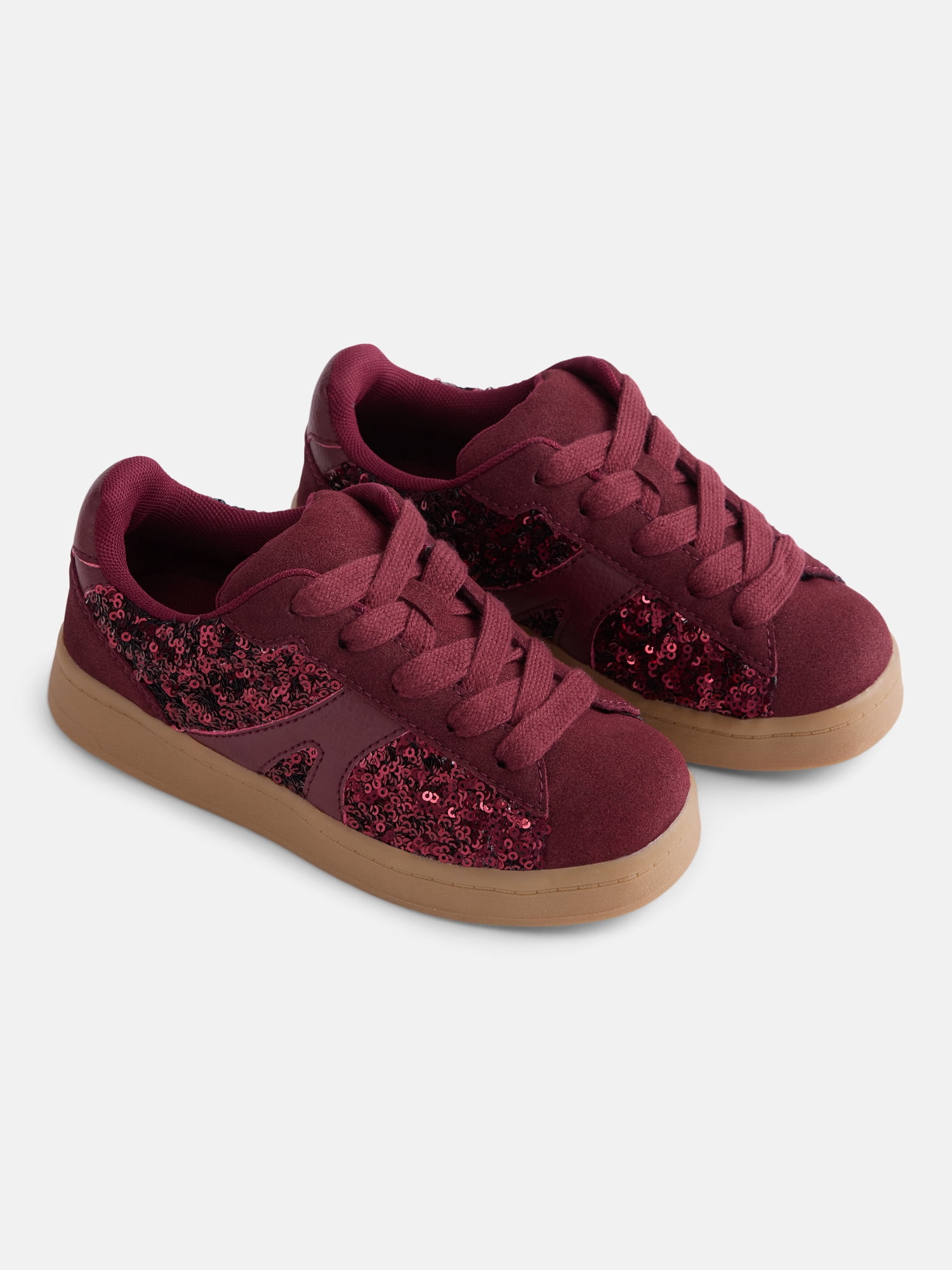 Wonder Nation Little and Big Kids Chunky Skate Sneakers
